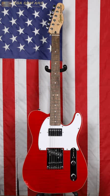 Squier Affinity Telecaster FMT SH