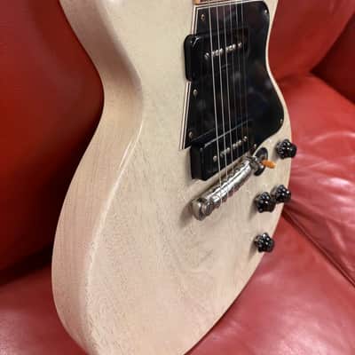 2007 Gibson Custom Shop '60 Les Paul Special Double Cut Reissue TV White image 4