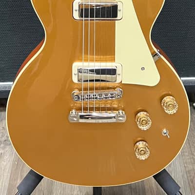 Gibson Les Paul Deluxe 2015 - Goldtop image 2
