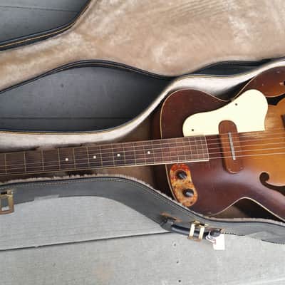 Kay Old Kraftsman electric archtop -circa 1950 2 Color Sunburst image 1