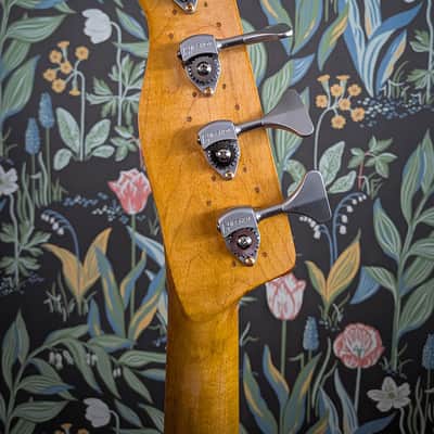 The Denim Lady: Warmoth P Bass 2023 image 10