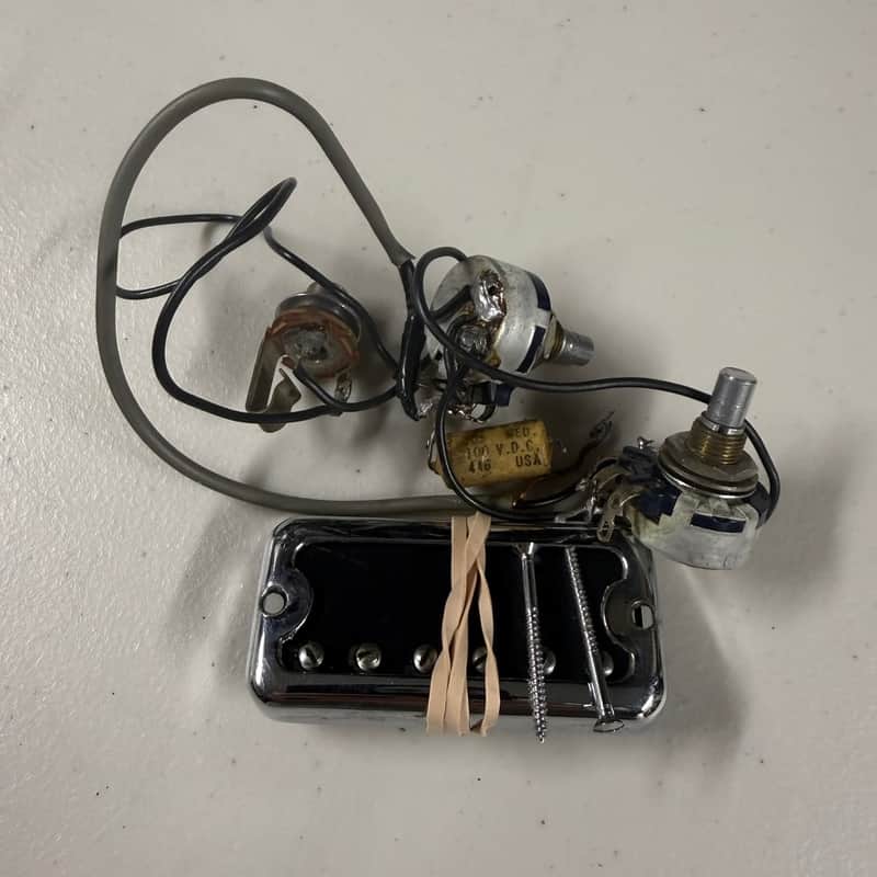 Gretsch Wiring Harness and Hilo-Tron Pickup (E-290) image 1
