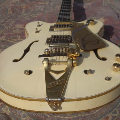 Gretsch White Falcon 1973 - model 7594 Deep Body ! - SUPER AND RARE- image 3