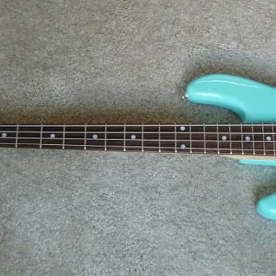G&L L2000 Lefty Surf Green image 3