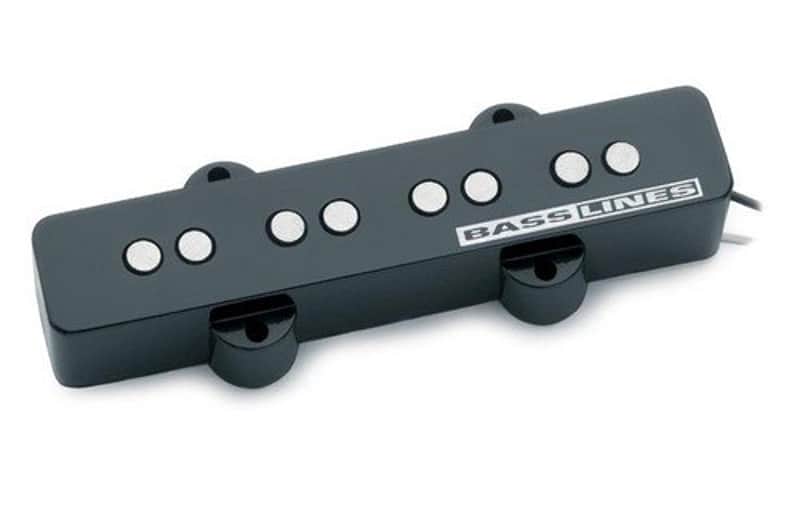 Seymour Duncan SJB-2B Hot 4-String Bridge Pickup For Jazz Bass Bild 1
