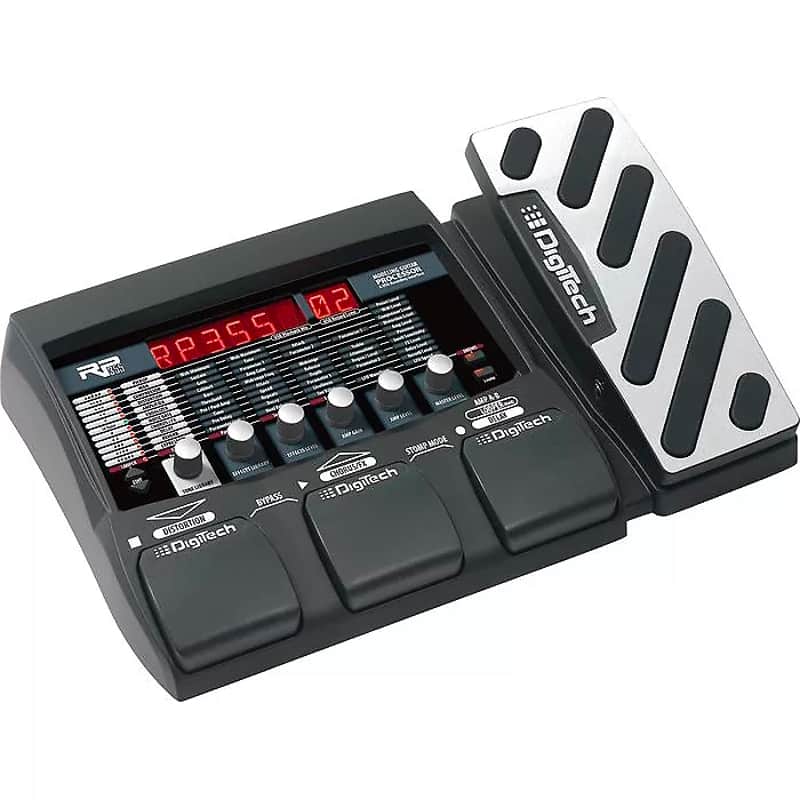 DigiTech RP355 Multi-Effect Processor | Reverb DigiTech RP355 Multi-Effect Processor | Reverb