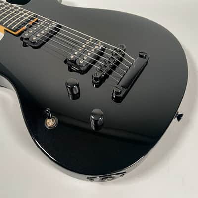 Parker P-42 Metallic Black Left Handed Lefty Electric Guitar w/Gig Bag image 5