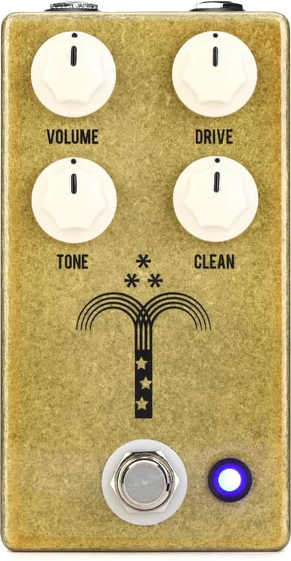JHS Morning Glory Clean Overdrive Pedal image 1