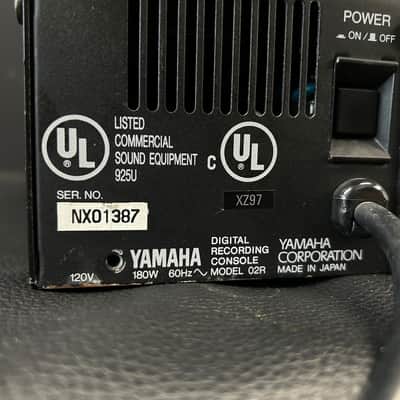 Yamaha O2R Digital Recording Console 24 Channel Mixer with Meter Bridge & 3 Cards image 19