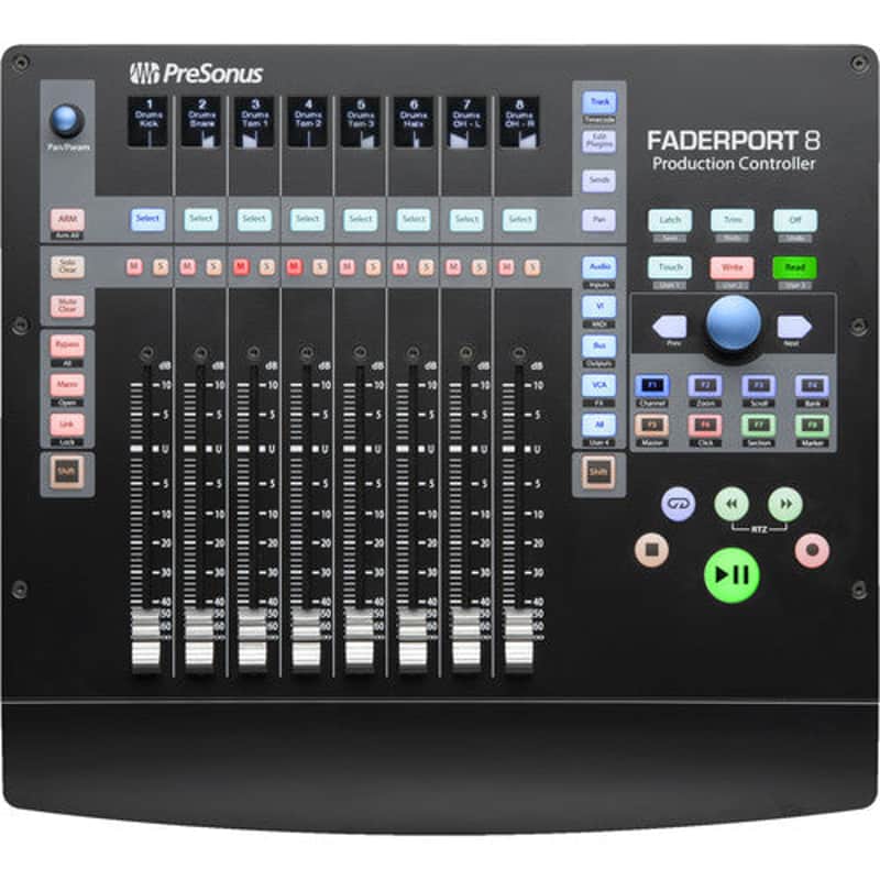 PreSonus Faderport 8 - Mix Production Controller image 1