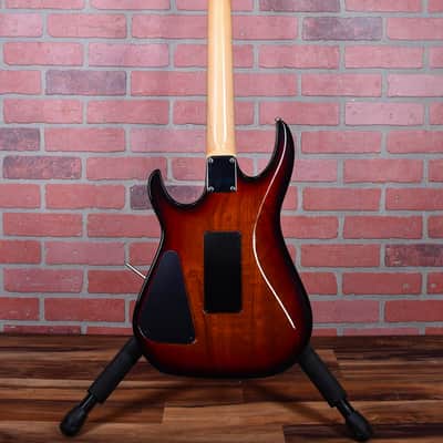 Hamer USA Californian Elite One Off in Antique Burst 1992 w/OHSC image 7