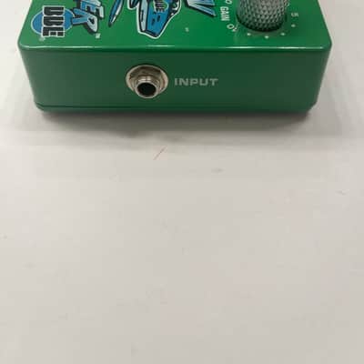 BBE Sound Inc. Green Screamer V1.2 Tube Overdrive Rare Guitar Effect Pedal image 4