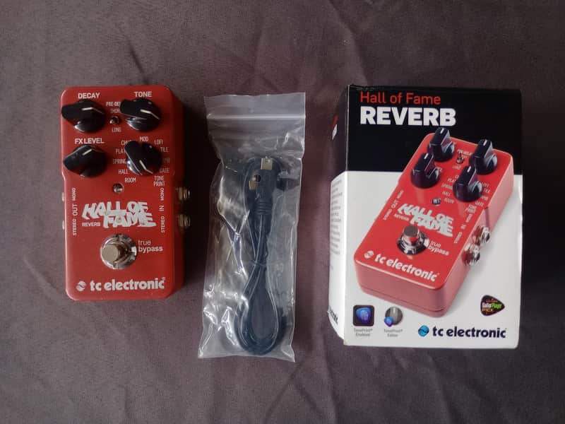 TC Electronic Hall of Fame Reverb w/original box and unused cable *** FREE SHIPPING *** image 1