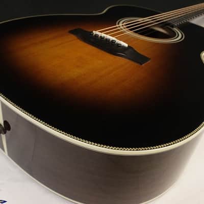 Eastman E8OM Custom Sunburst, All solid woods, nitro. NEW, HSC!!! image 7