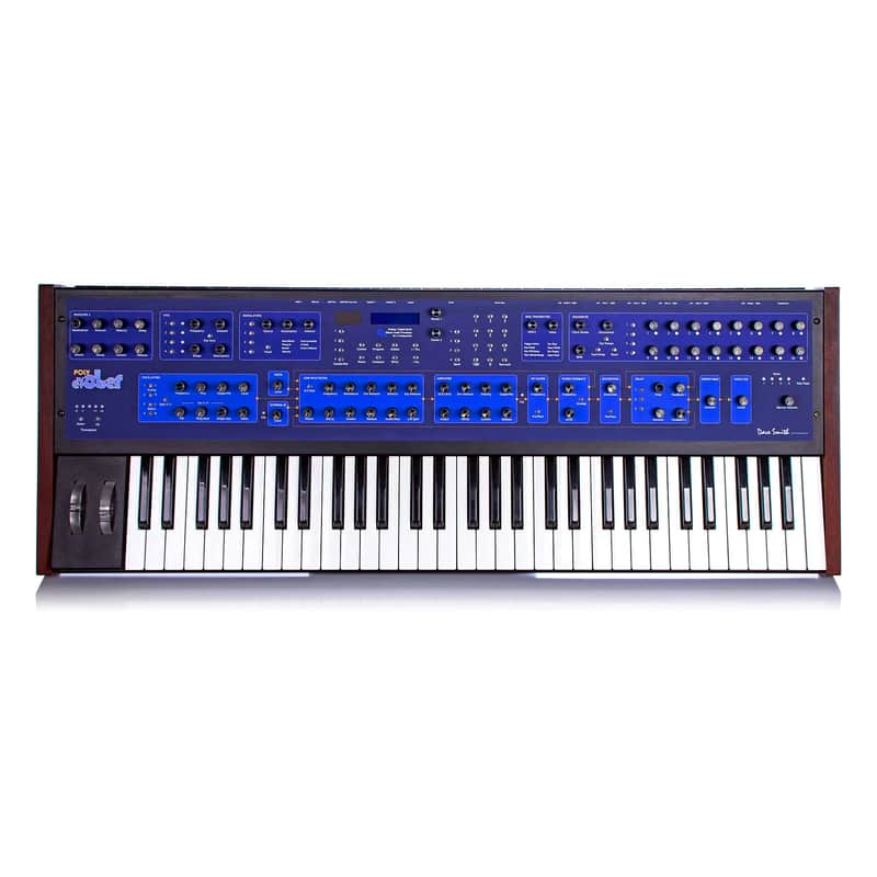 Dave Smith Instruments Poly Evolver 61-Key 4-Voice Polyphonic Synthesizer image 1