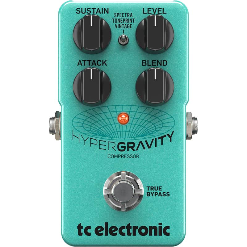 TC Electronic HyperGravity Compressor | Reverb