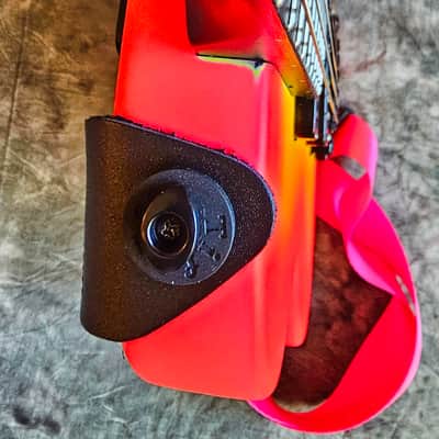 Epiphone Special - Neon Sunrise - Makeover and Upgrades image 9