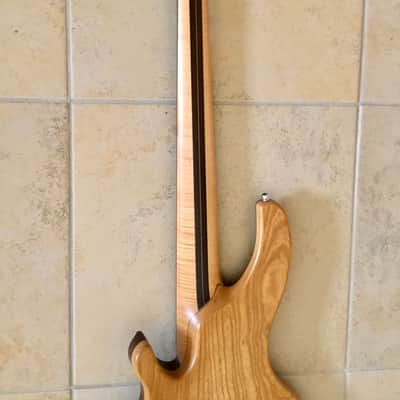 Immagine Little guitar works Torzal twist 5 string thru neck bass 2015 Natural - 8