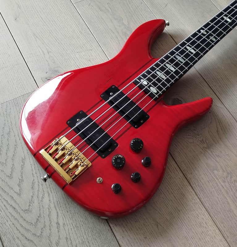Peavey TL5 USA 1991 - Red Translucent image 1