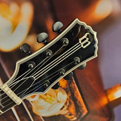 Wylde Audio #4577 Goregehn, Rawtop Bullseye E-Guitar, Zakk Wylde Series image 6