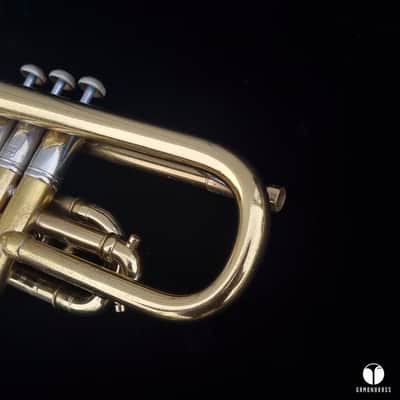 NY Bach Stradivarius Mt. Vernon N.Y 37 ML 112 leadpipe cornet mouthpiece gamonbrass image 19