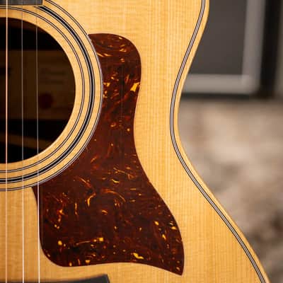 Taylor 414ce Studio Grand Auditorium Acoustic/Electric Guitar - Natural with Gig Bag image 11