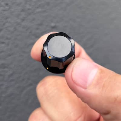 Moog Clone Knob Opaque Black image 4