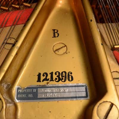 1906 Steinway B7 Classic 7' Grand Piano from Sunset Sound Factory #29919 image 18