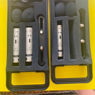Behringer C-2 Condenser - 3 Mics image 1