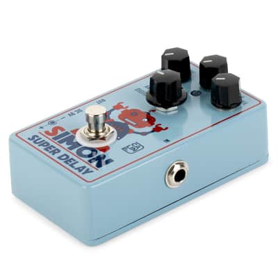 Caline CP-513 Simon Super Delay Pedal Tape options True Bypass, price include the import duty to US buyer image 4