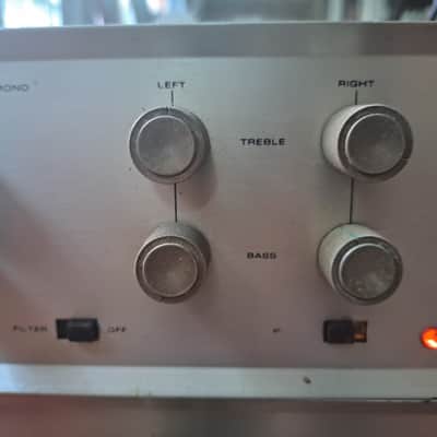 Dynaco Pas 3 tube preamp w/ Fm3 tuner 1960s as is. image 3