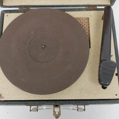Vintage Decca Portable Record Player Turntable for Parts / Repair image 4