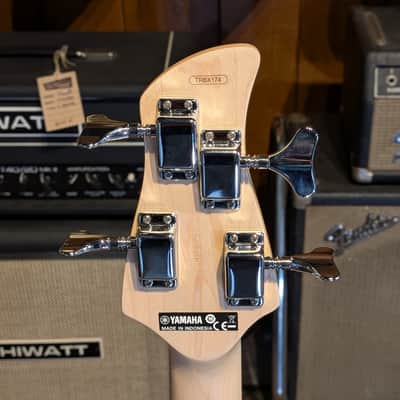 Yamaha TRBX174 4-String Electric Bass 2010s - Black image 6