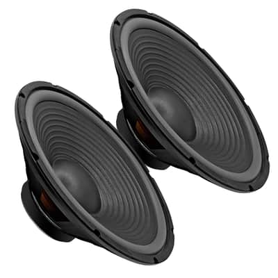 5 Core 15 Inch Car Woofer Audio Pair 900W Combined 4Ohm Deep Bass Subwoofer Component Speaker System image 1