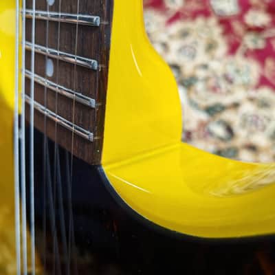 1990's Greco Les Paul Junior Jr Double Cut (EJR) TV Yellow, Made in Japan MIJ image 21