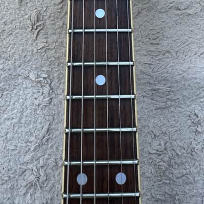 Aria Pro II TA Black ‘N’ Gold Vintage Semi-Hollow Electric Guitar, Early 1980s, Made in Japan image 6