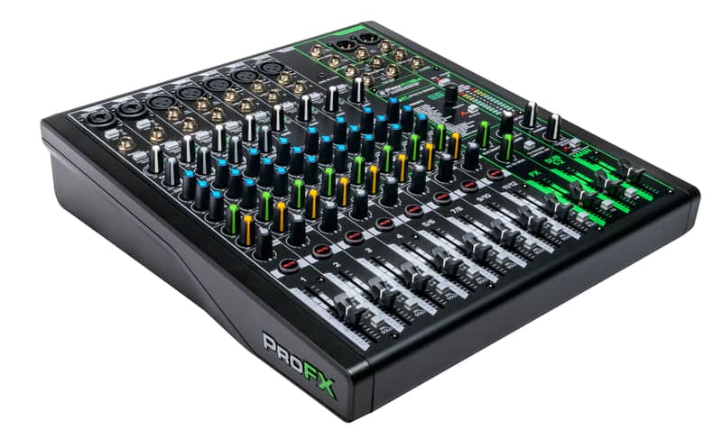 Mackie PROFX12V3 12 Channel Effects Mixer with USB image 1