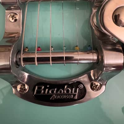 Gretsch G2655T Streamliner Center Block Jr. – Tropico – Bigsby – Mint / Like New image 3