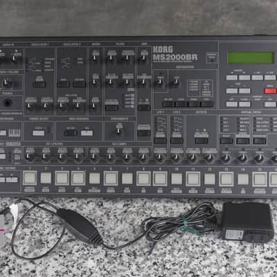 KORG MS2000BR Analog Modeling Synthesizer/Vocoder in Excellent Condition