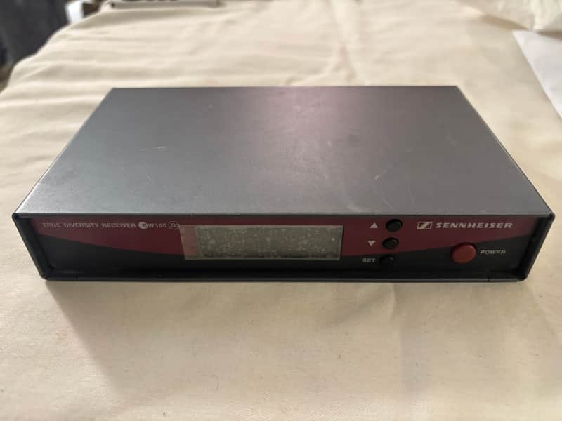Sennheiser True Diversity Receiver ew100 G2 Grey image 1