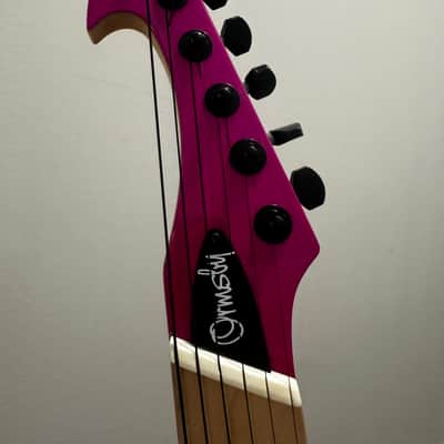 UPGRADED Ormsby HypeGTR 2018 Magenta GTR Hype 6 Multiscale Electric Guitar w/ Hard Case image 10