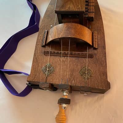 Hurdy-Gurdy -  4 string - 2 tone Hurdy Gurdy Lira image 4
