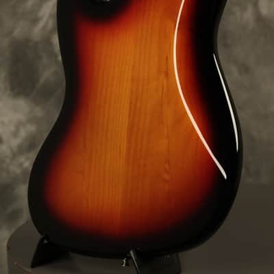 2012 Fender American Vintage '62 Jazz Bass reissue Sunburst image 18