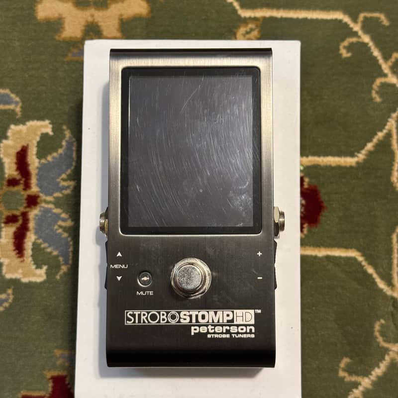 Peterson StroboStomp HD 2021 - Present - Silver