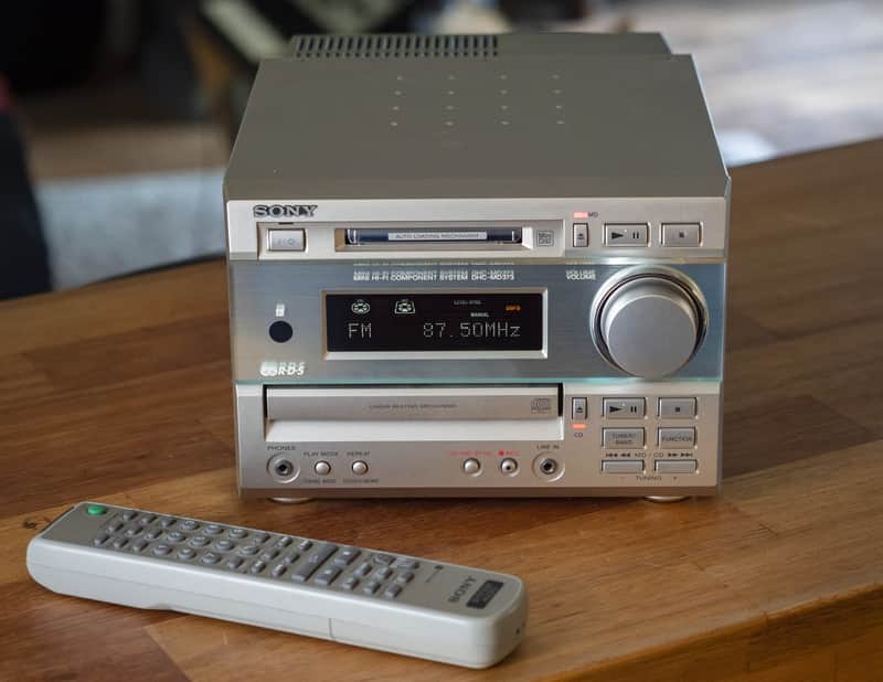 SONY TC-MD373 1999 - Mini chaîne CD & enregistreur Mini Disc image 1