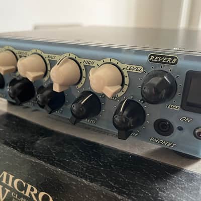 DV Mark DV Micro 50 2-Channel 50-Watt Guitar Amp Head 2017 image 3
