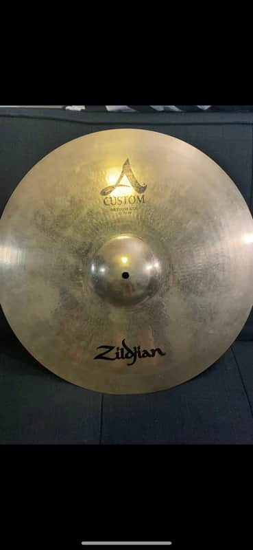 Zildjian 20" A Custom Medium Ride Cymbal image 1