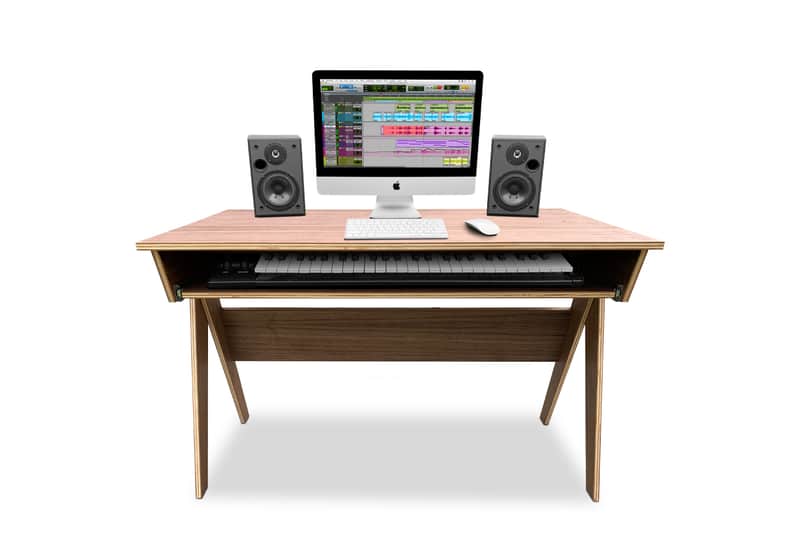 Bazel Studio Desk EQ NR-61 Special Edition Studio Desk 2022 Walnut image 1