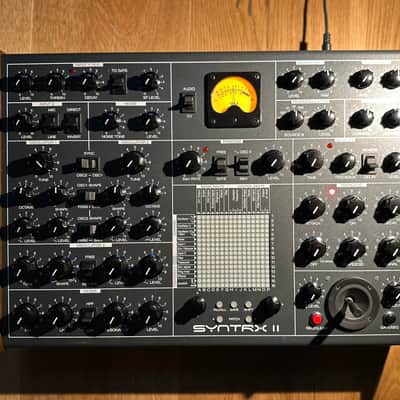 Erica Synths SYNTRX II Desktop Analog Synthesizer 2023 - Present - Black image 3