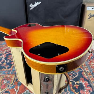 Greco 70's Les Paul Custom Model EG-1000C Sunburst U-3000 Maxon PUs - 1980 image 18